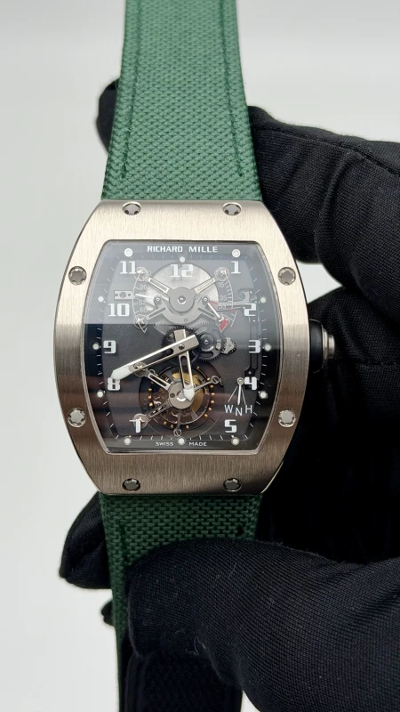 Richard Mille Tourbillon RM 002 AB WG V1 2