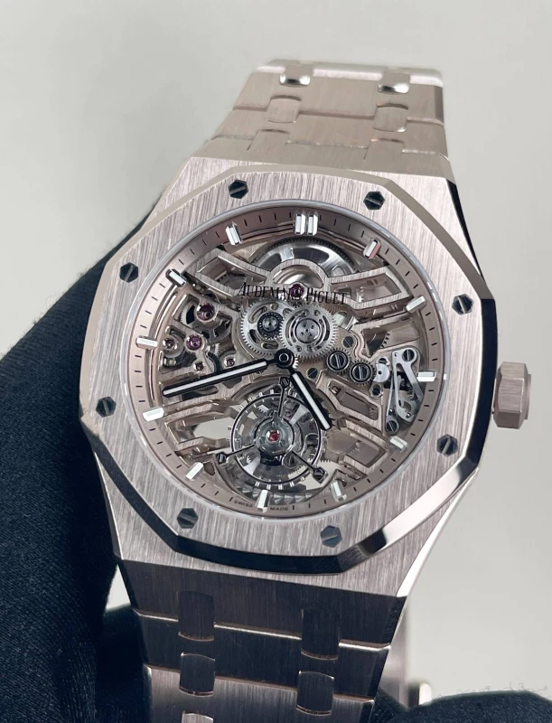 Audemars Piguet SKELETON WITH SELF-WRINDING AND SOARING TOURBILLON 26735SG.OO.1320SG.01 4