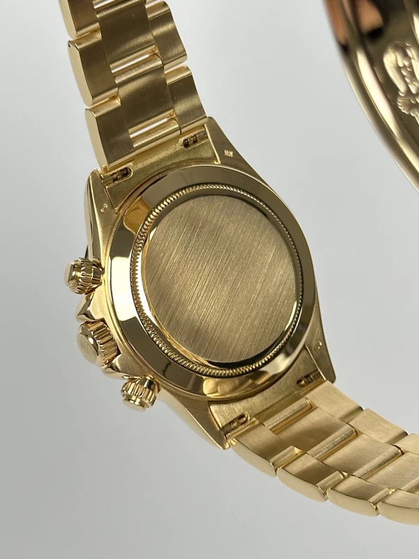 Rolex 40mm Yellow Gold 16528 9