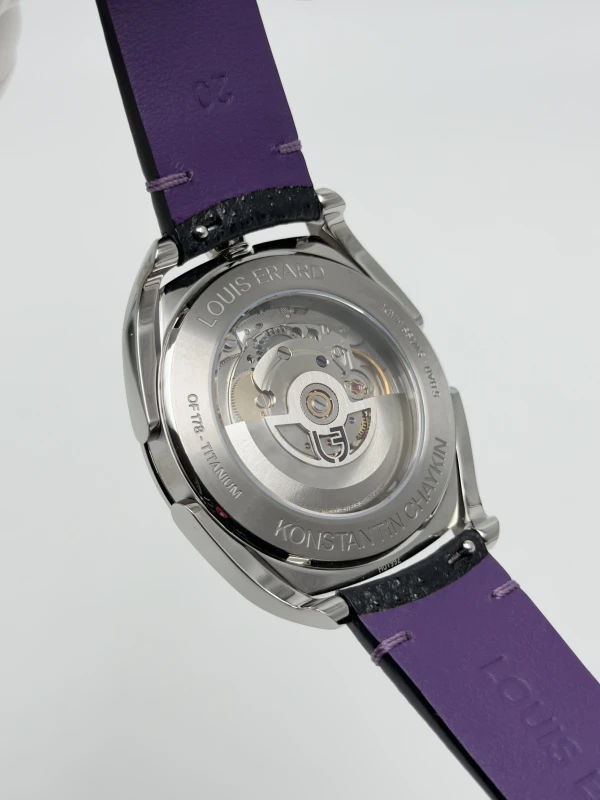 Konstantin Chaykin Louis Erard UNFROGETTABLE PURPLE 85340AA02.BVA192 6