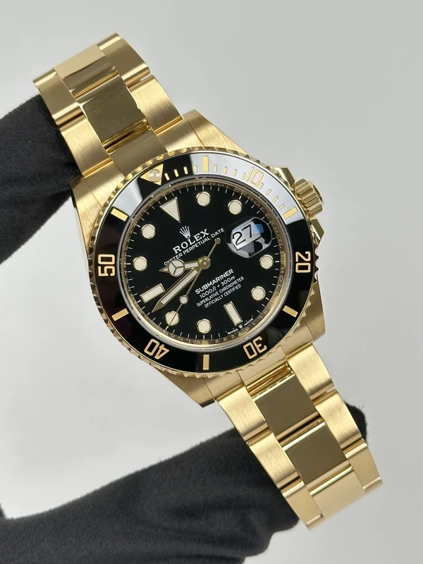 Rolex Date 41 mm Yellow Gold 126618ln-0002 2