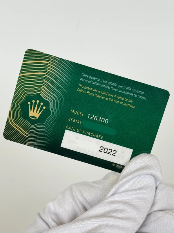 Rolex Datejust 41mm Steel 126300-0020 7