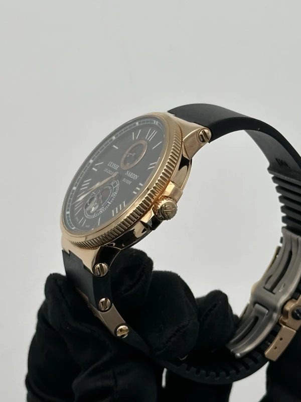 Ulysse Nardin MAXI MARINE CHRONOMETER 43MM SAVARONA 266-67/SRA 4