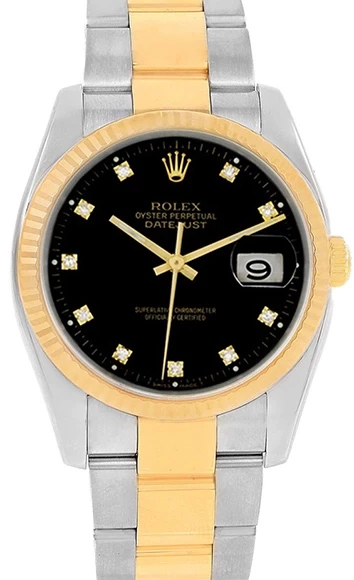 Rolex  36mm Steel and Yellow Gold 16233 изображение - 1