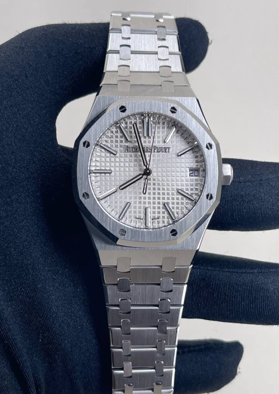 Audemars Piguet "50TH ANNIVERSARY" 41 MM SELFWINDING 15510ST.OO.1320ST.03 5