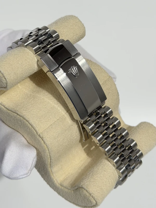 Rolex 41mm Steel and White Gold 126334-0006 4