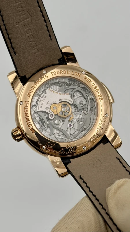 Ulysse Nardin Genghis Khan  786-88 7