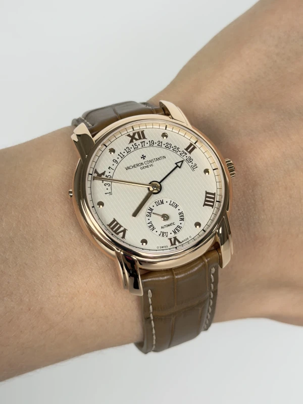 Vacheron Constantin 31-Day Retrograding Calendar 47245/000R-8775 6