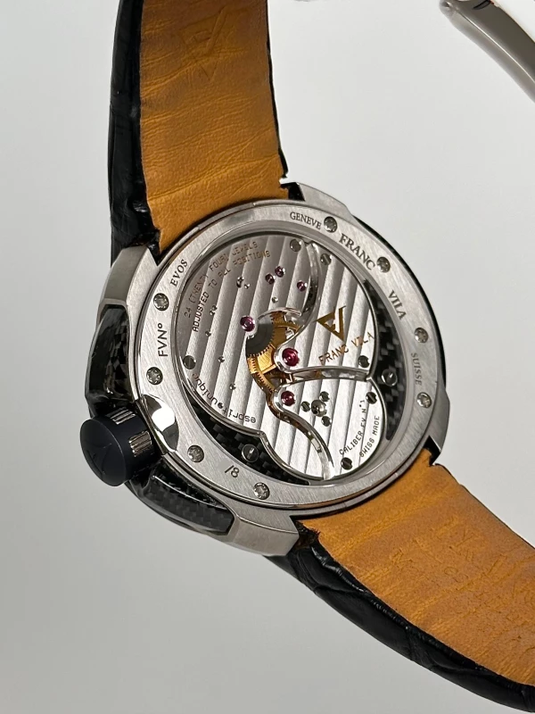 Franc Vila Tourbillon Planetaire Red Gold Piece Unique FVa №1 Carb 9