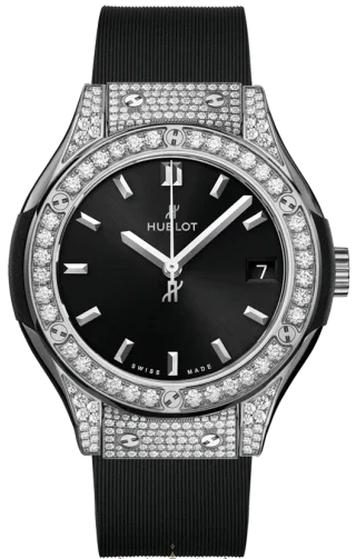 33 MM Quartz Titanium