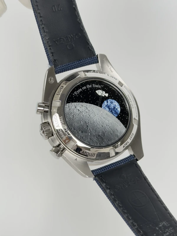 Omega Anniversary Series  Co‑Axial Master Chronometer Chronograph 42 mm - “Silver Snoopy Award” 310.32.42.50.02.001 7