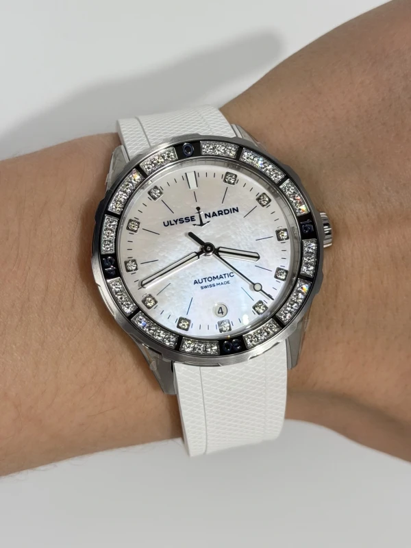 Ulysse Nardin Lady 39 mm 8163-182B-3/10 7