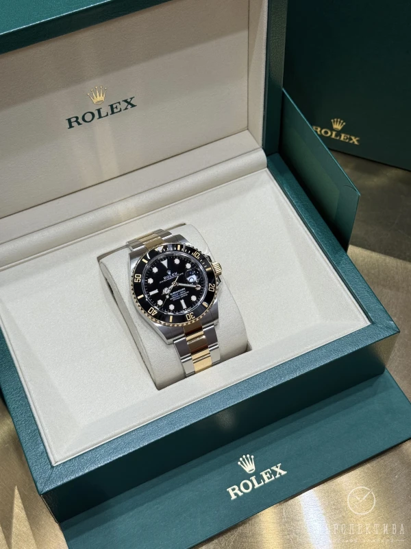 Rolex Date 41 mm Steel and Yellow Gold 126613ln-0002 3