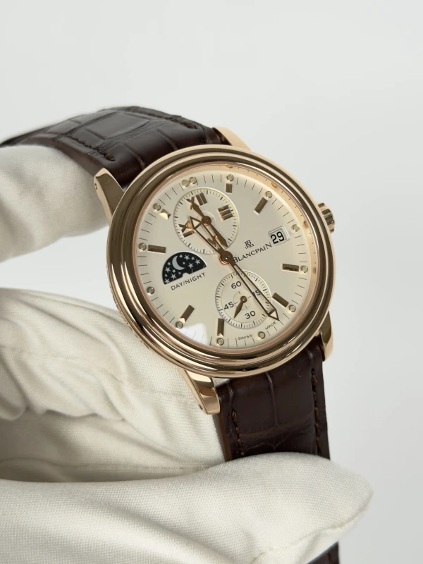 Blancpain Dual Time Limited Edition 2160 3642 53 2
