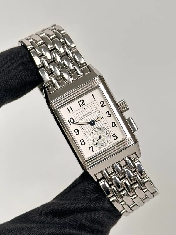 Jaeger LeCoultre Memory Chronograph Duoface 255.8.82 2