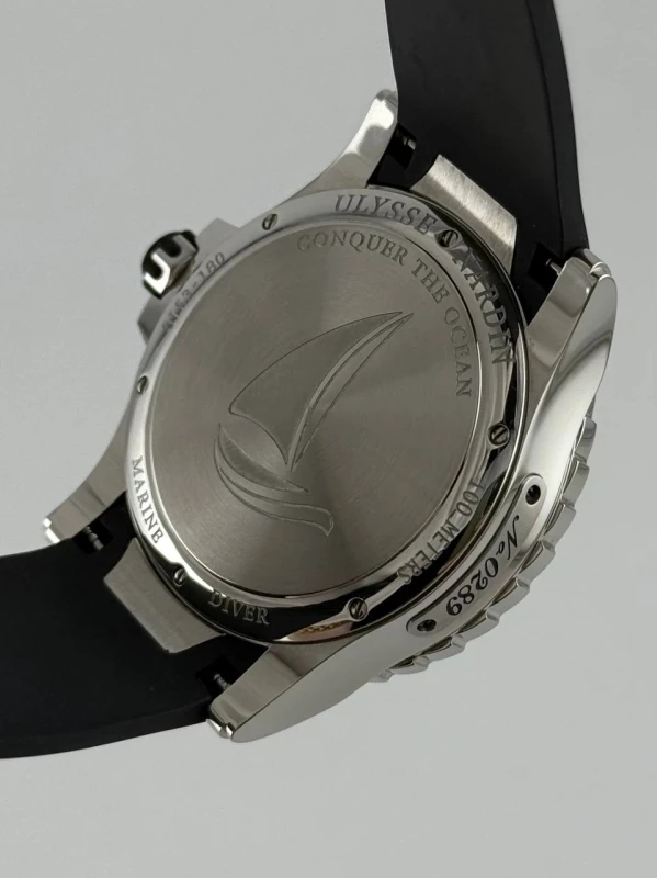 Ulysse Nardin Lady 8153-180-3/02 9