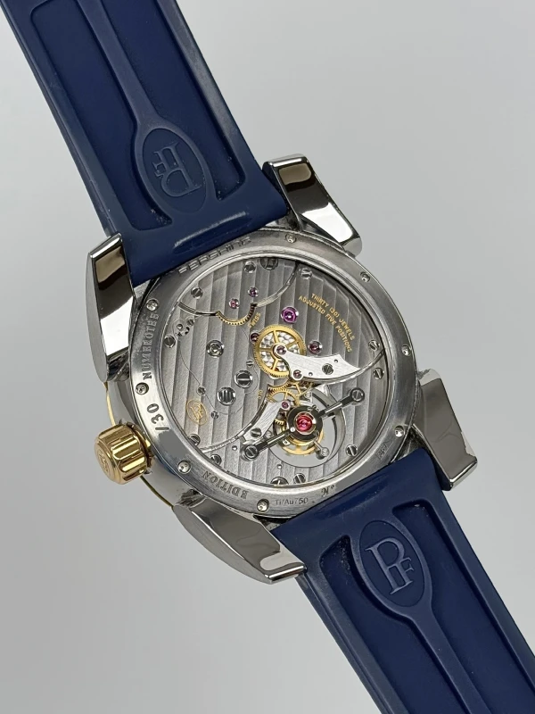 Parmigiani Fleurier Tourbillon Abyss PFH551-3100600-HA3142 9