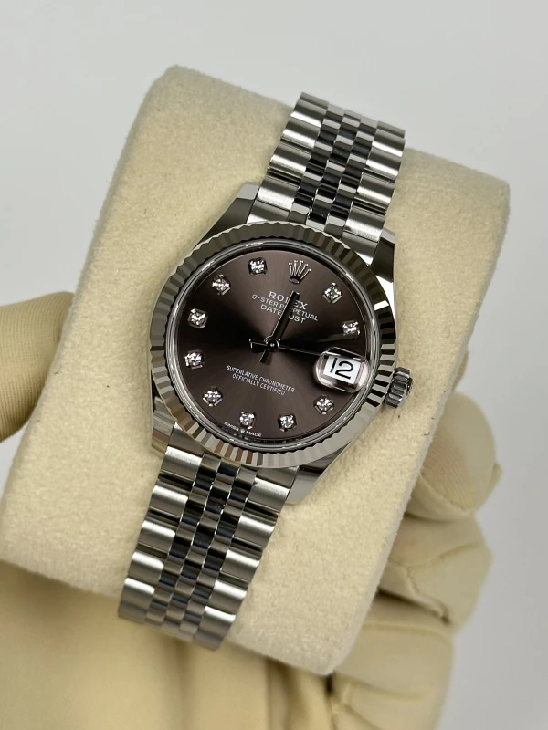 Rolex 31MM STEEL AND WHITE GOLD 278274-0008 3