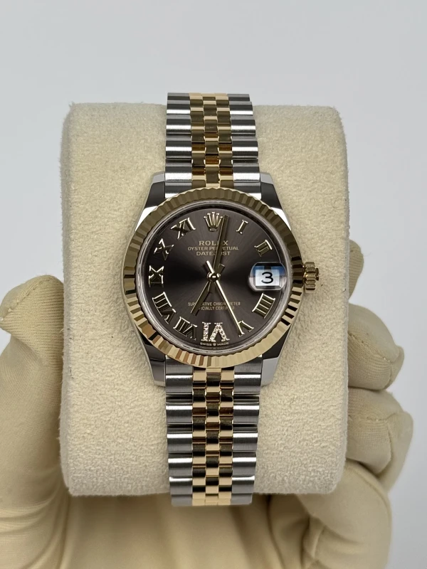 Rolex Datejust 31mm Steel and Yellow Gold 278273-0018 2