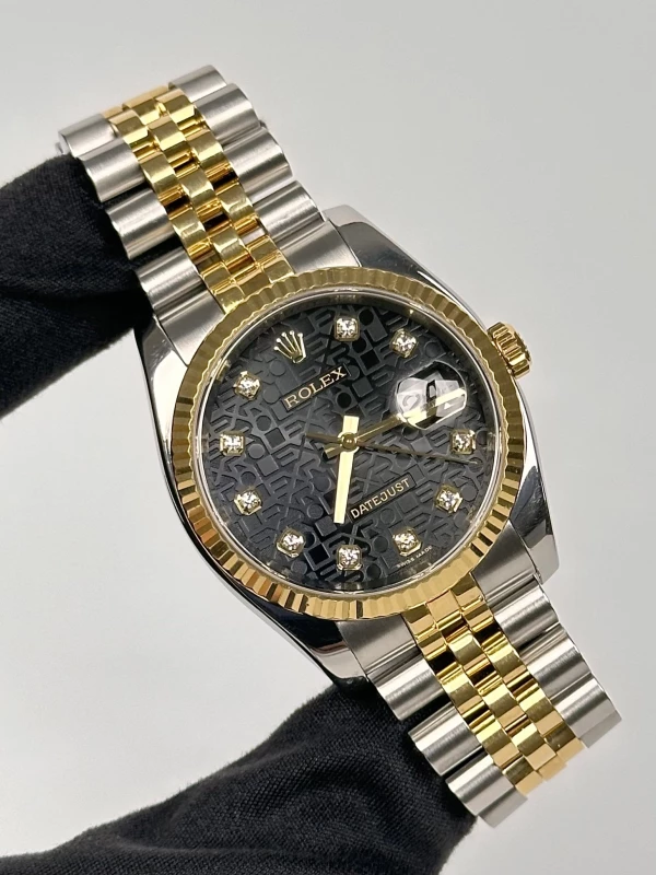 Rolex 36mm Steel and Yellow Gold 116233-0208 2