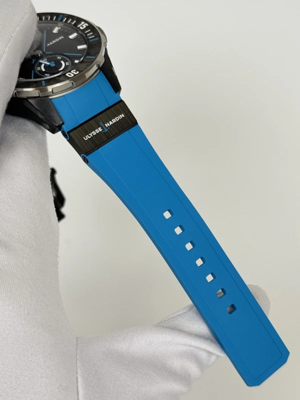 Ulysse Nardin NET AZURE 44MM 1183-170-2B/3A 5