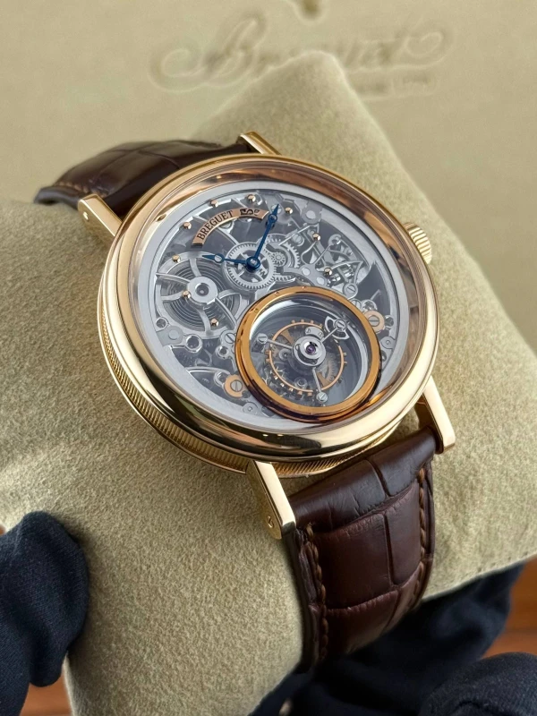Breguet 5335 Tourbillon Messidor 5335BR/42/9W6 4