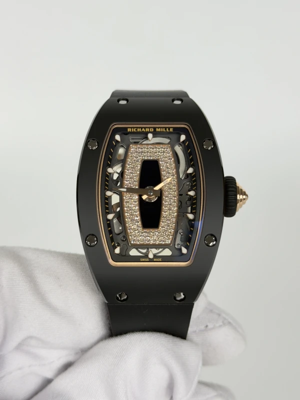 Richard Mille RM 07-01 TPZ-Z brown ceramic RM 07-01 RG TZP 2