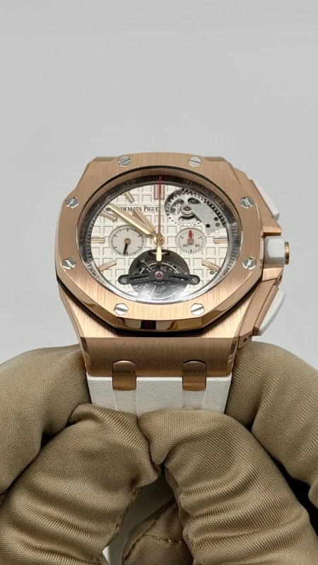 Audemars Piguet ROYAL OAK OFFSHORE TOURBILLON CHRONOGRAPH SELFWINDING 26540OR.OO.A010CA.01 5