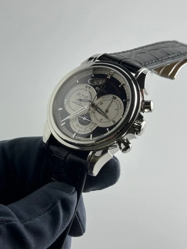 Omega Chronoscope Co-Axial Chronometer 4850.50.31 8