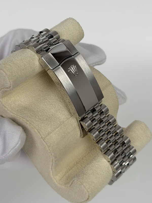 Rolex 41 Oystersteel and white gold 126334-0012 4