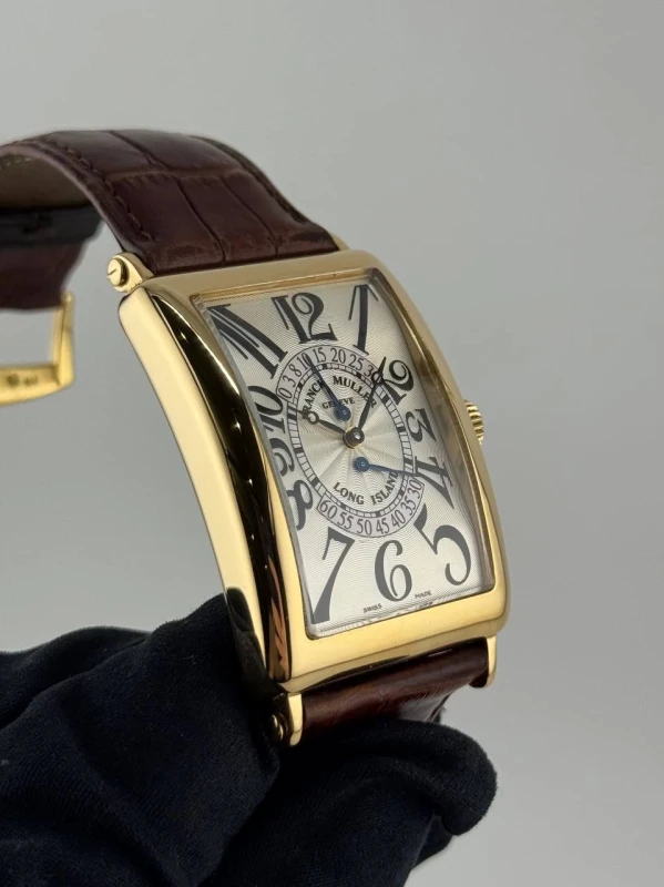 Franck Muller Long Island Double Retrograde Seconds 1100 DSR 8