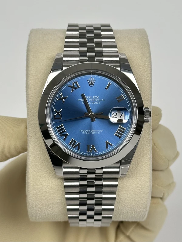 Rolex 41mm Steel 126300-0018 2