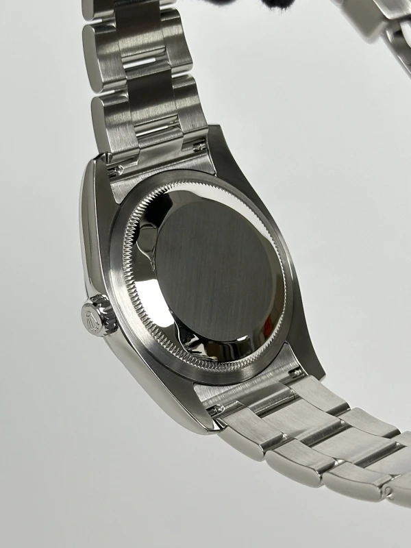Rolex 36 mm, steel and white gold 116234-0136 9