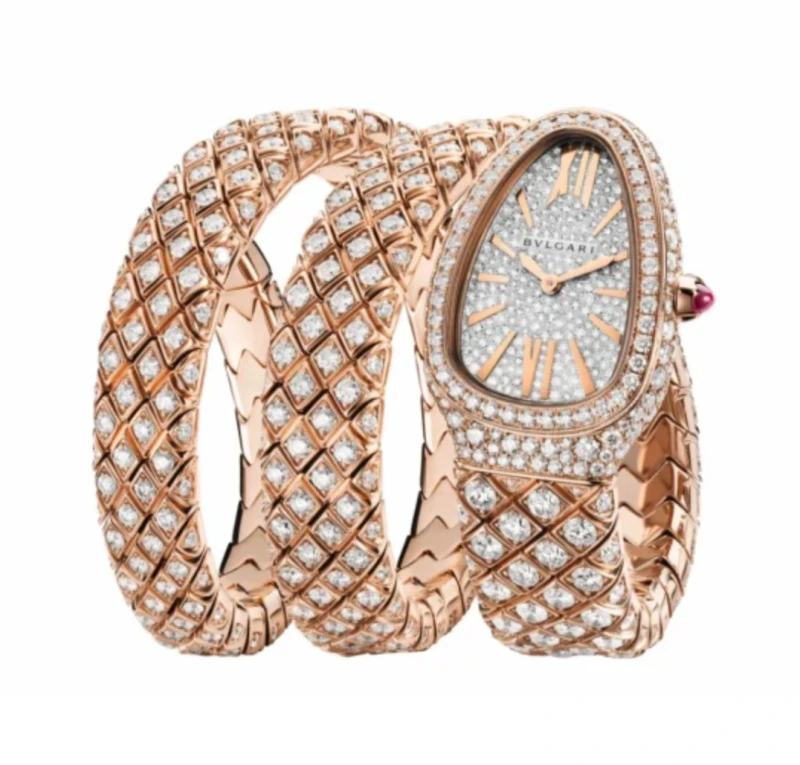 Bvlgari Spiga Spiga High Jewelry 103616 2