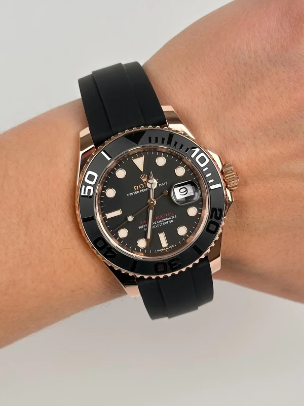 Rolex 40 mm, Everose gold 116655-0001 9