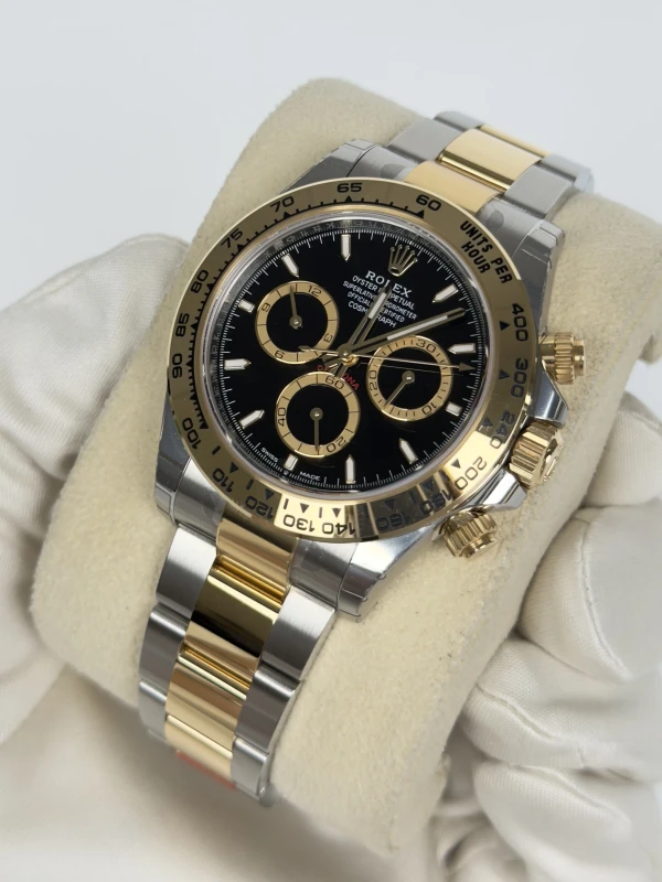 Rolex Cosmograph 40mm Steel and Yellow Gold 126503-0003 3