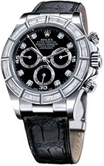 Rolex 40 mm, white gold and diamonds 116589BRIL изображение - 1