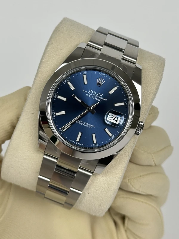 Rolex 41 mm, steel 126300-0001 3