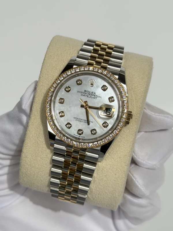 Rolex 36mm Steel and Yellow Gold 126283rbr-0009 3