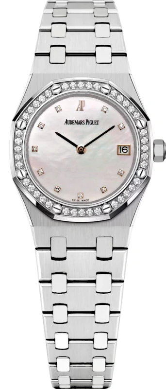 Ladies White Gold