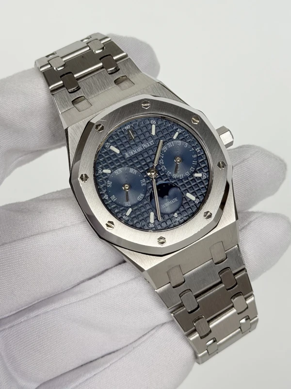 Audemars Piguet Blue Dial Day-Date Moonphase 25594ST.oo.0789ST.04 2
