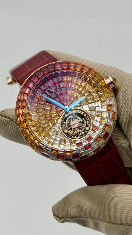 Jacob & Co Pieceunicue  CAVIAR Tourbillon Pieceunicue CAVIAR 4