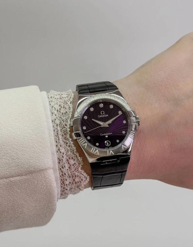 Omega QUARTZ 35 MM 123.13.35.60.60.001 7