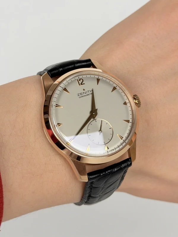 Zenith NEW VINTAGE 1955 18.1955.689-02.C492 6