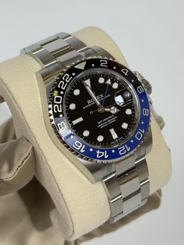 Rolex 40mm Steel 126710blnr-0003 2