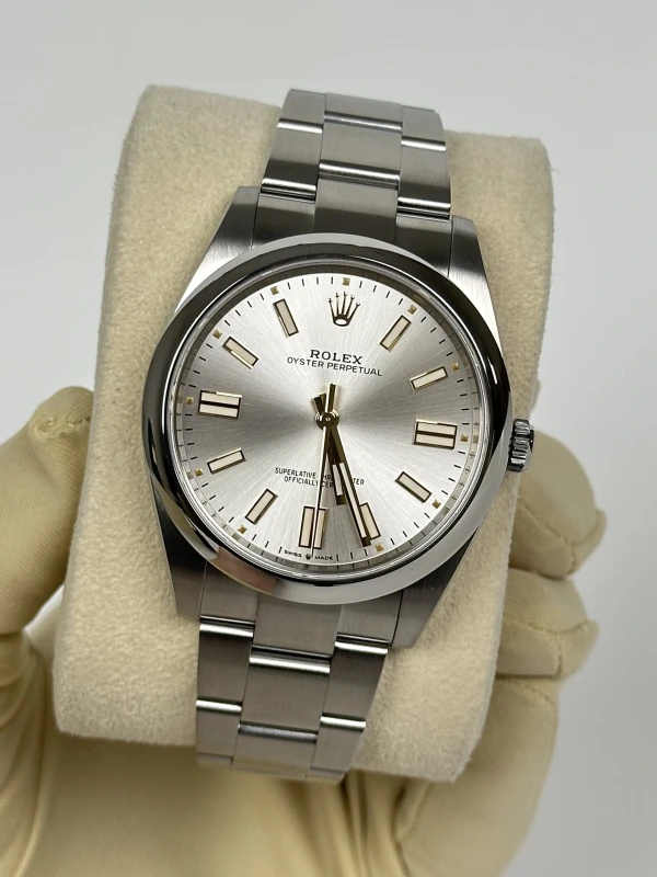 Rolex 41 mm Steel 124300-0001 4