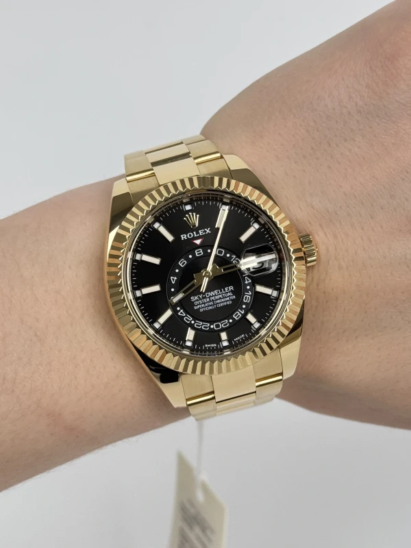 Rolex 42 MM, YELLOW GOLD 326938-0004 8