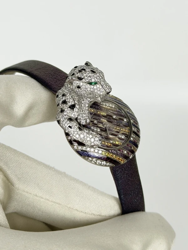 Cartier PANTHÈRE JEWELRY WATCH HPI01785 3