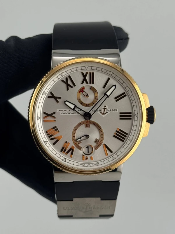 Ulysse Nardin Chronometer Manufacture 45mm 1185-122-3/41 2
