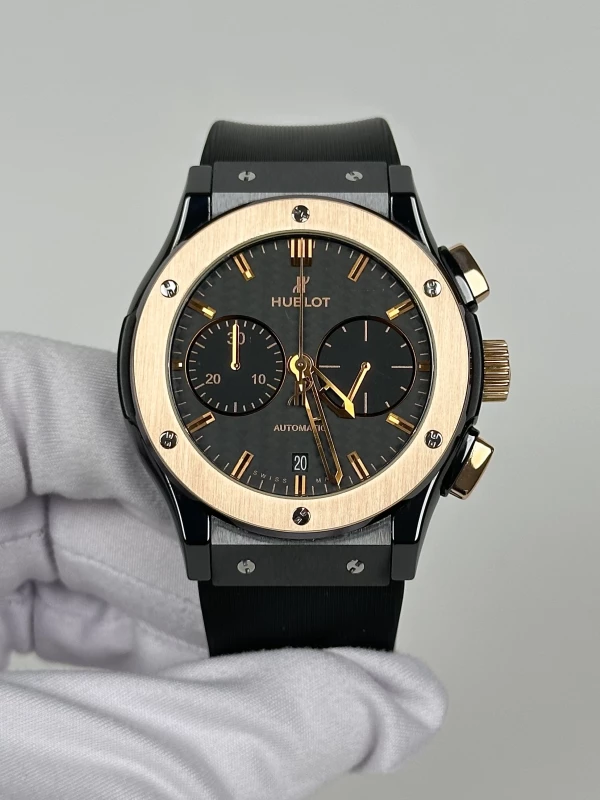 Hublot Chronograph Ceramic King Gold 521.CO.1181.RX 2